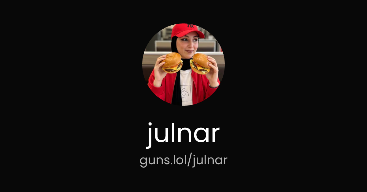 @julnar | guns.lol