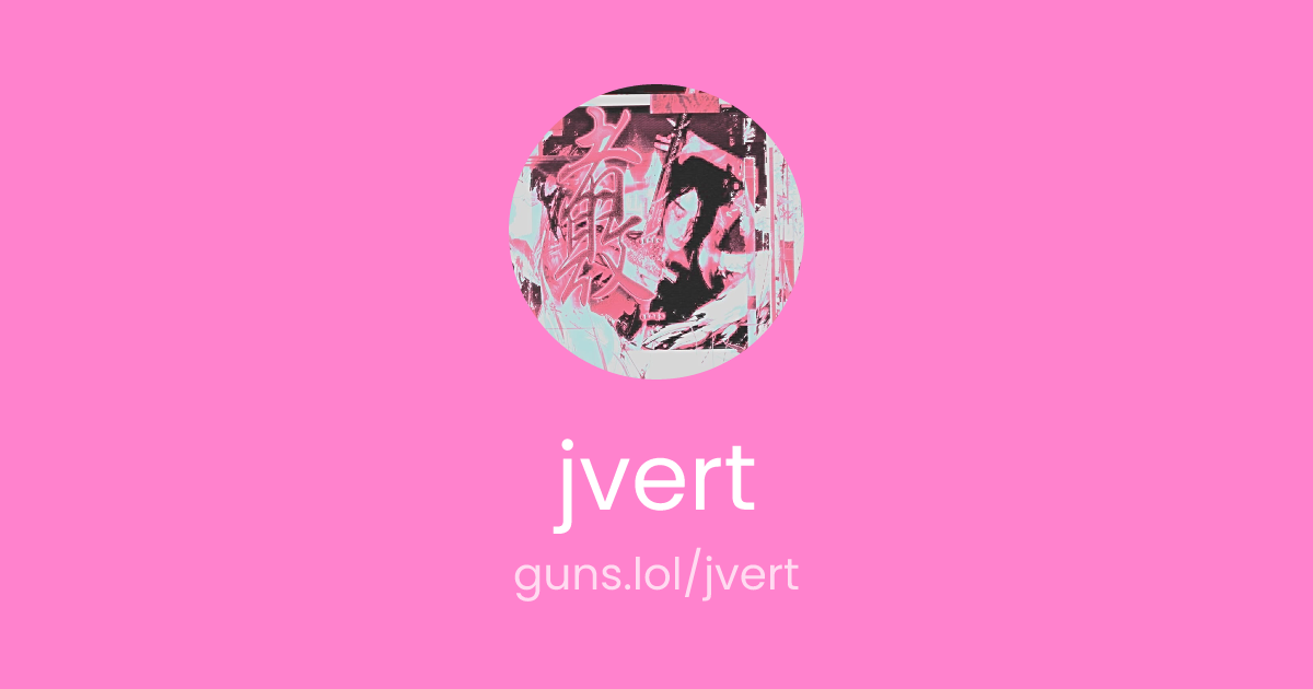 @jvert | guns.lol