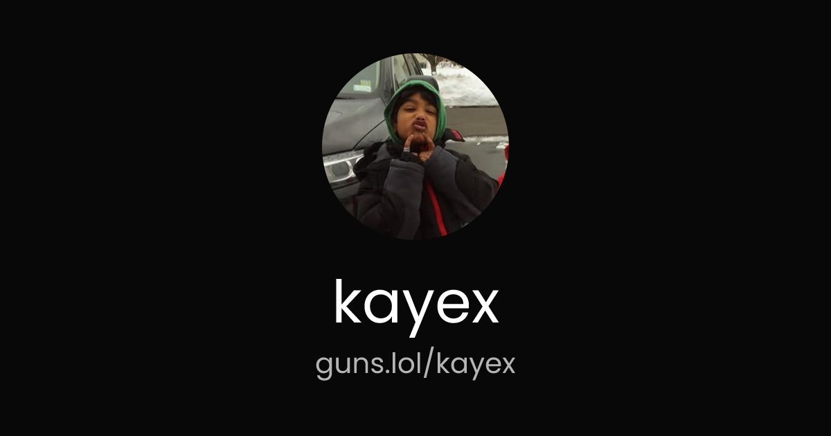 @kayex | guns.lol
