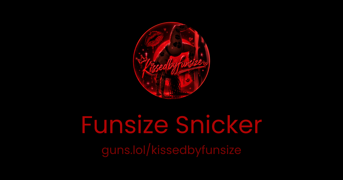 @Funsize Snicker | guns.lol
