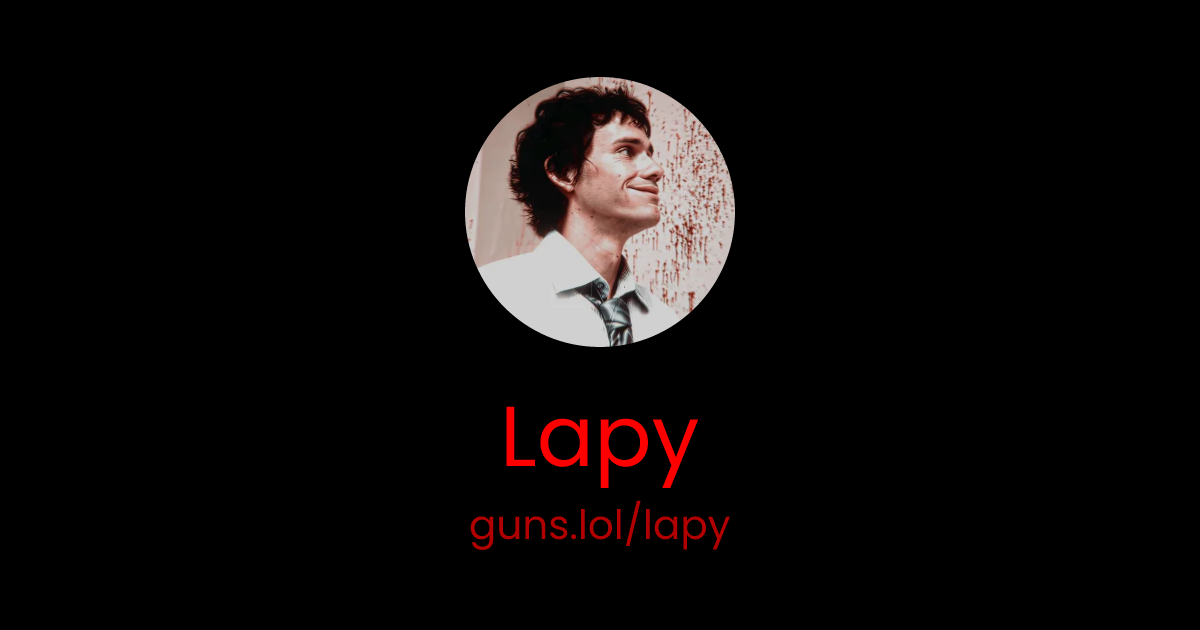 @Lapy | guns.lol