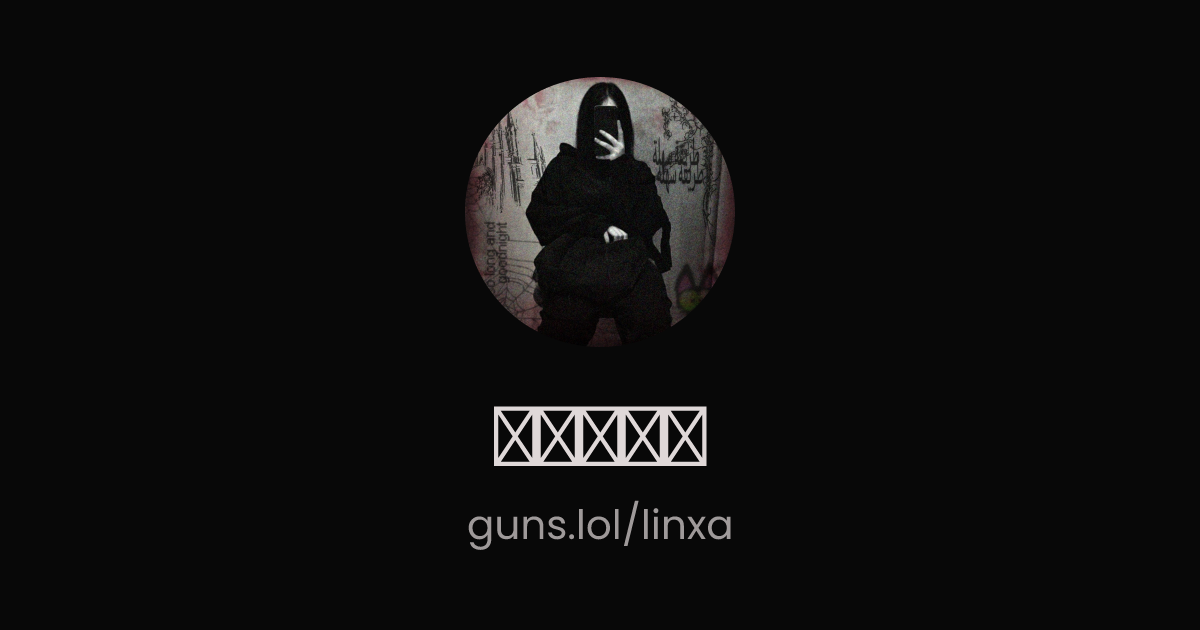 @𝔩𝔦𝔫𝔵𝔞 | guns.lol