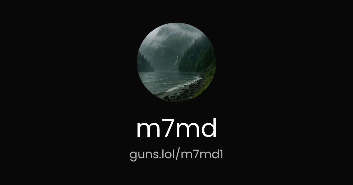 @m7md | guns.lol