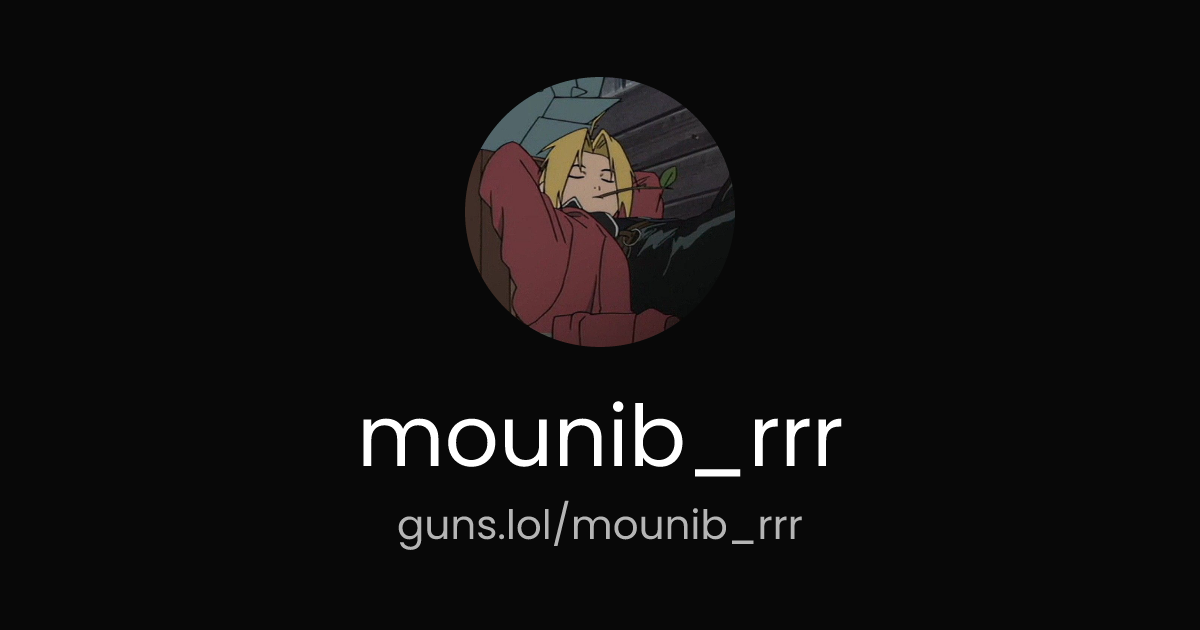 @mounib_rrr | guns.lol