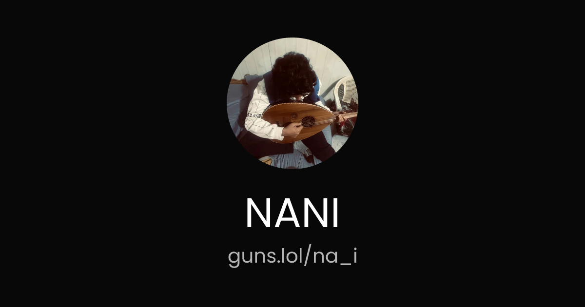 @NANI | guns.lol