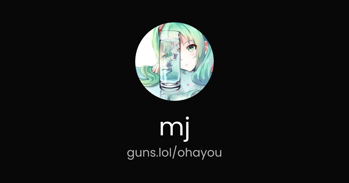 @mj | guns.lol