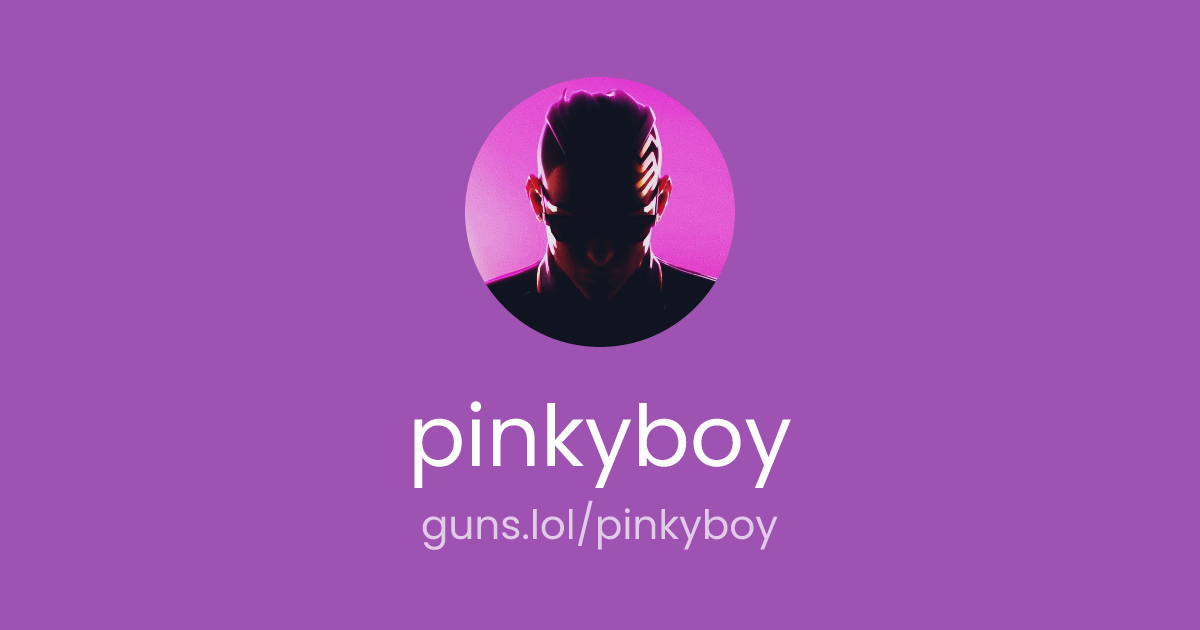 @pinkyboy | guns.lol
