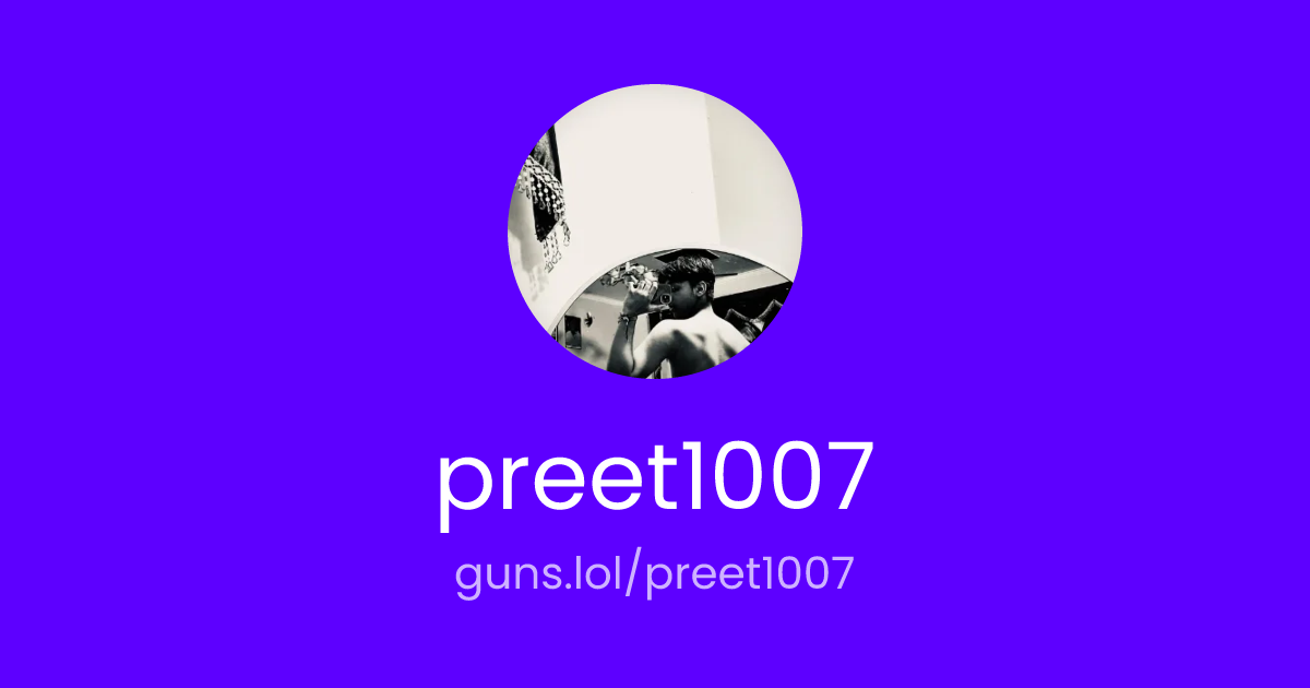 @preet1007 | guns.lol