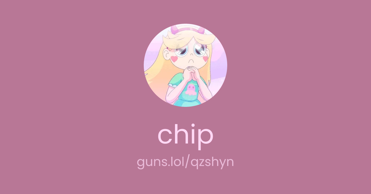 @chip | guns.lol