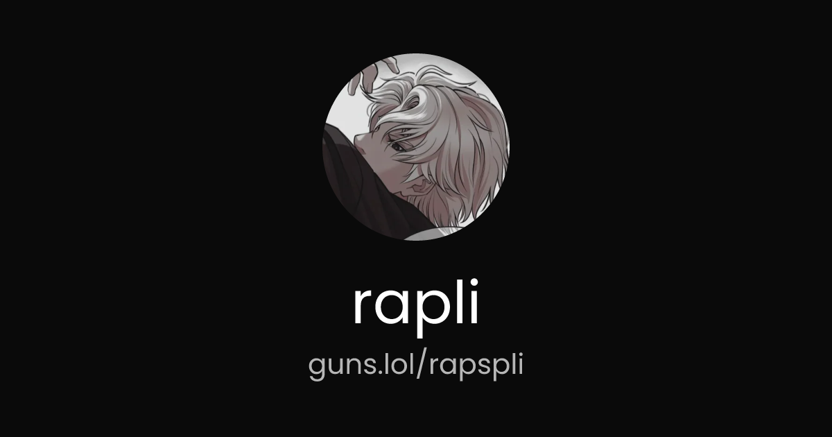 @rapli | guns.lol