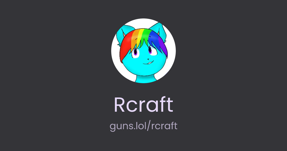 @Rcraft | guns.lol