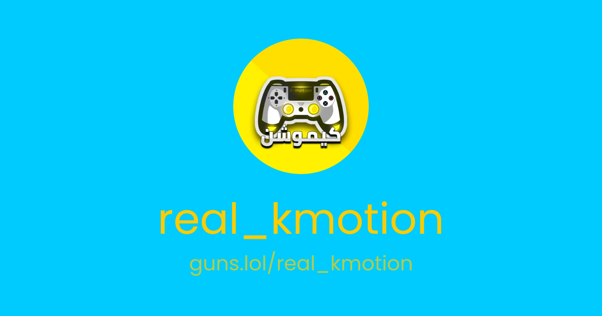 @real_kmotion | guns.lol