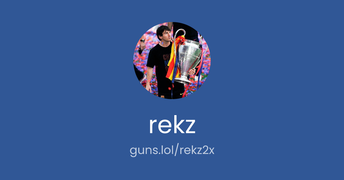@rekz | guns.lol