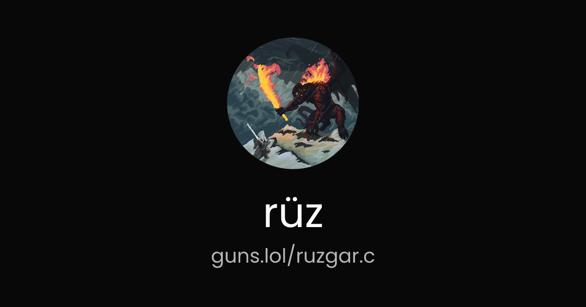 @rüz | guns.lol