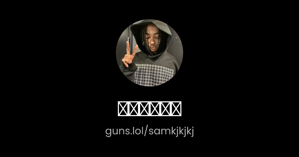 @𝖘𝖆𝖒𝖒𝖒𝖒 | guns.lol