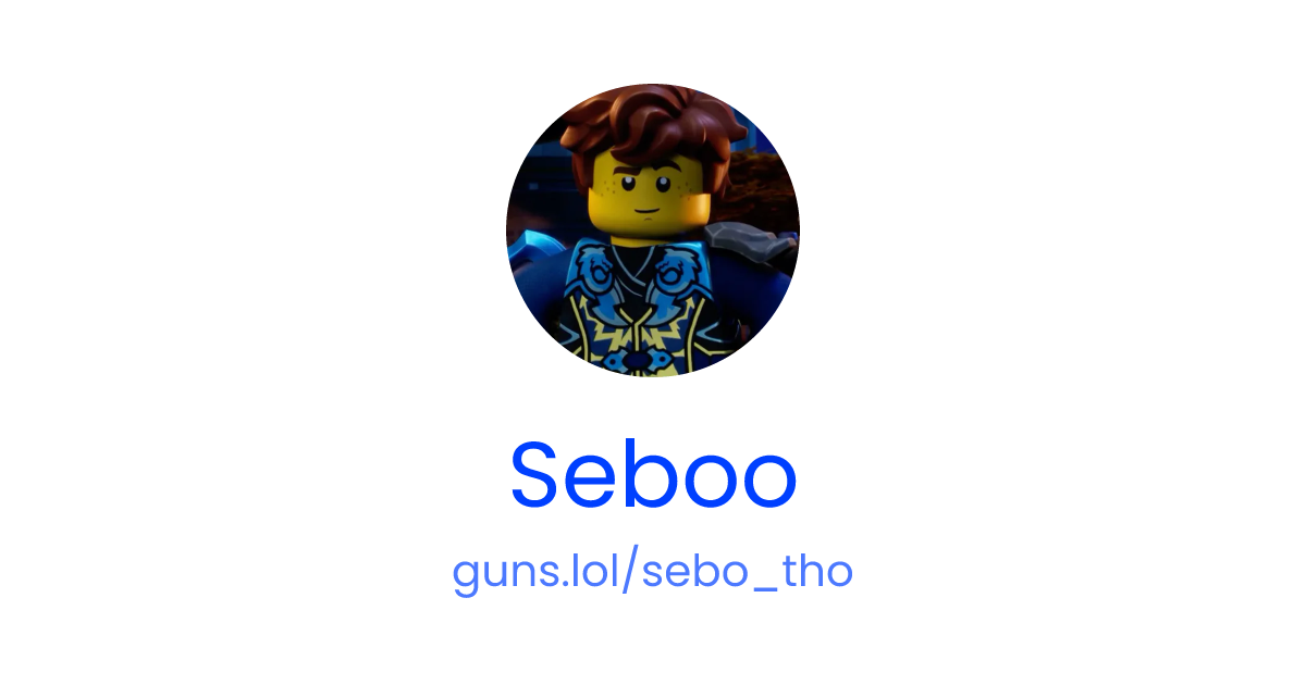 @Seboo | guns.lol