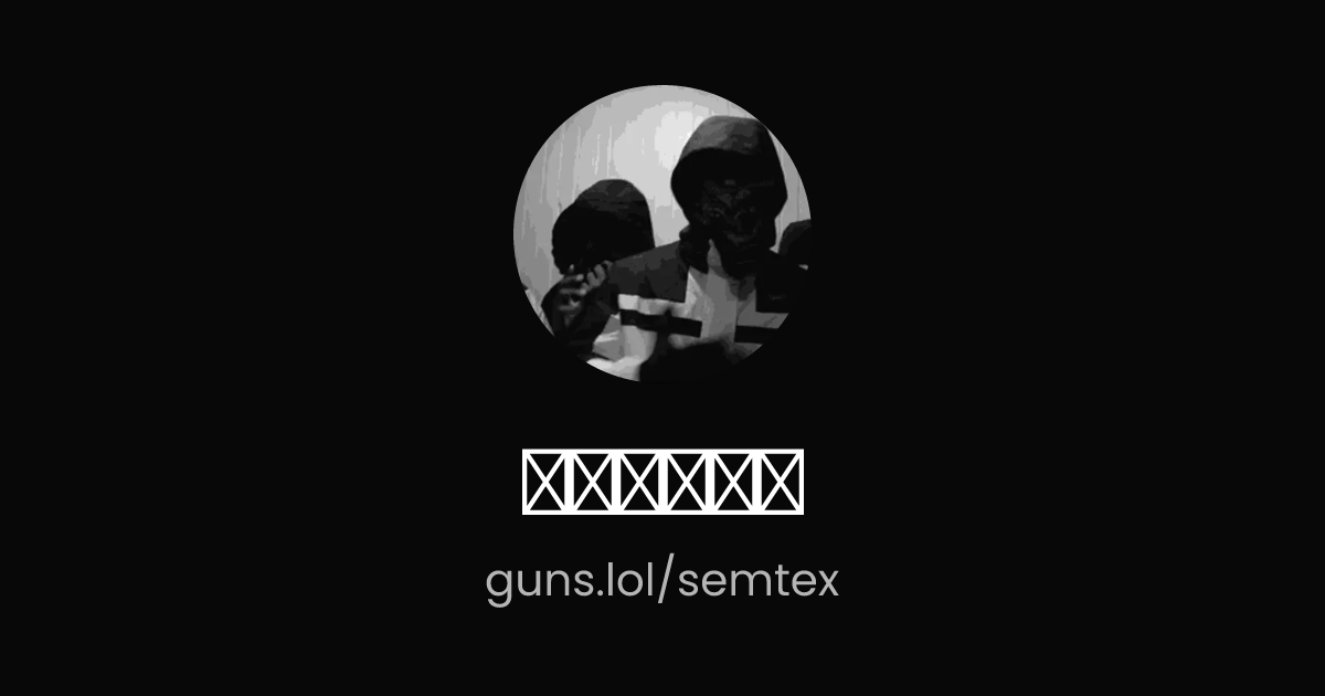 @𝓢𝓮𝓶𝓽𝓮𝔁 | guns.lol