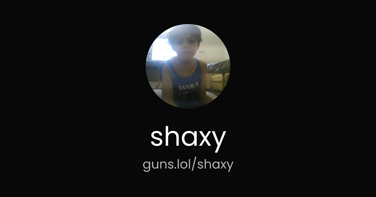 @shaxy | guns.lol