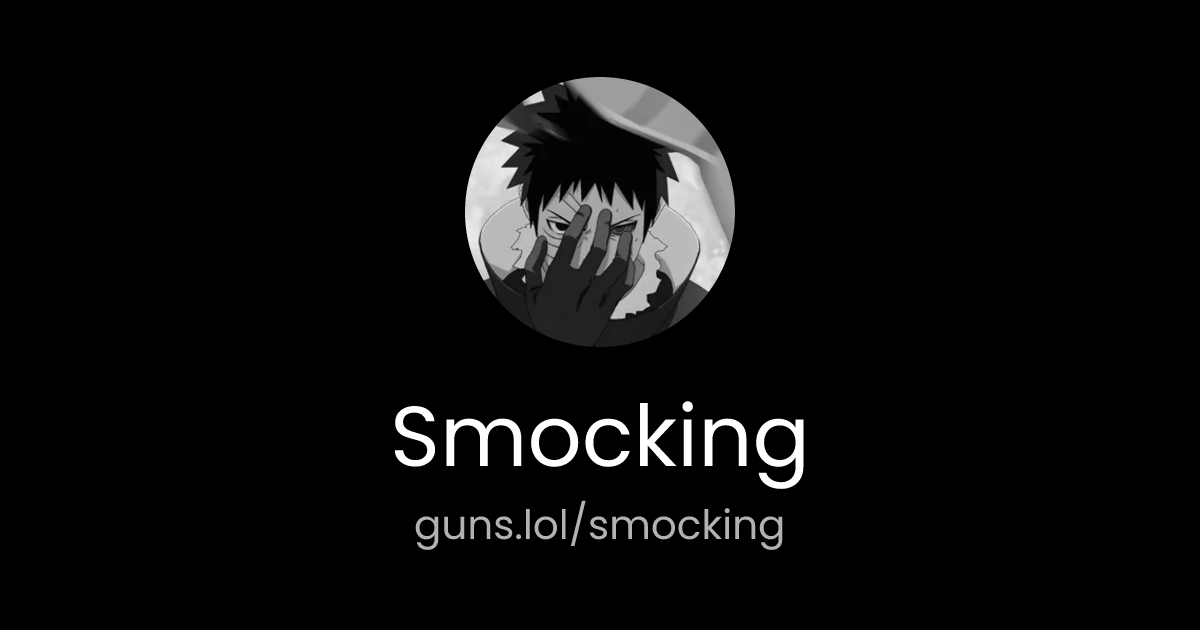 @Smocking | guns.lol