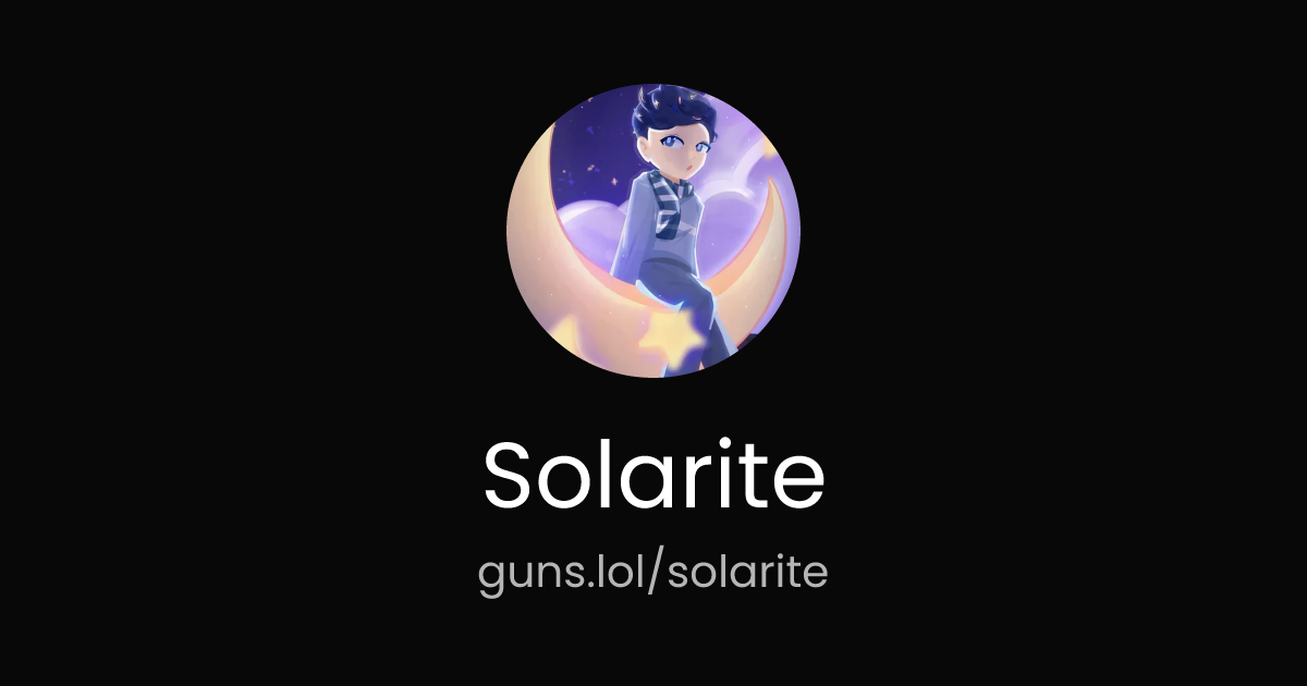 Solarite | guns.lol
