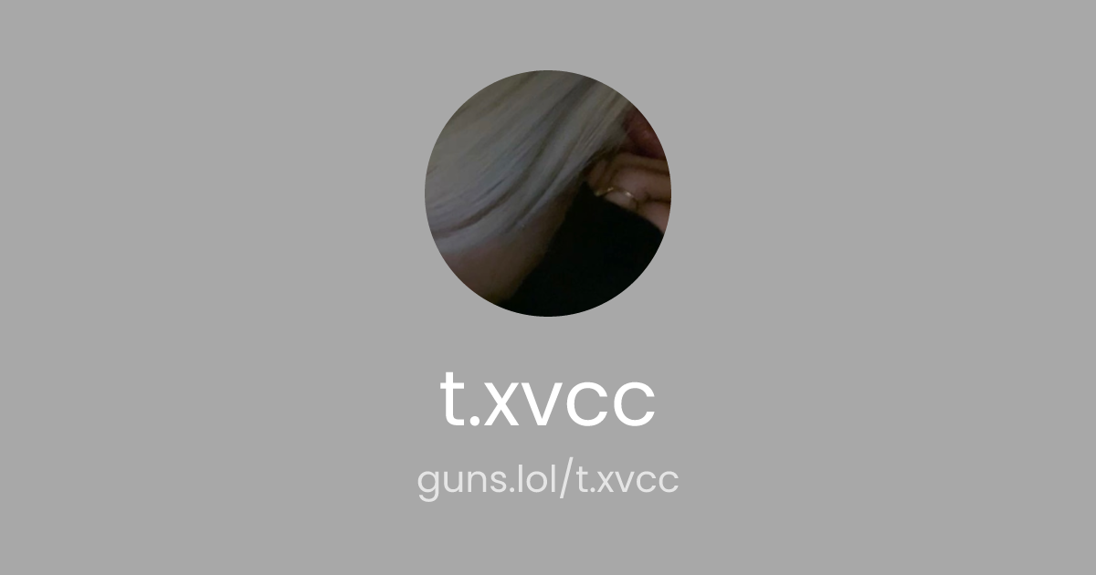 @t.xvcc | guns.lol
