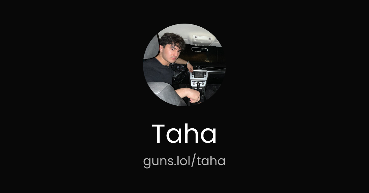 @Taha | guns.lol