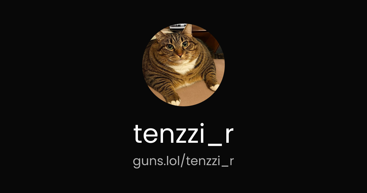 @tenzzi_r | guns.lol