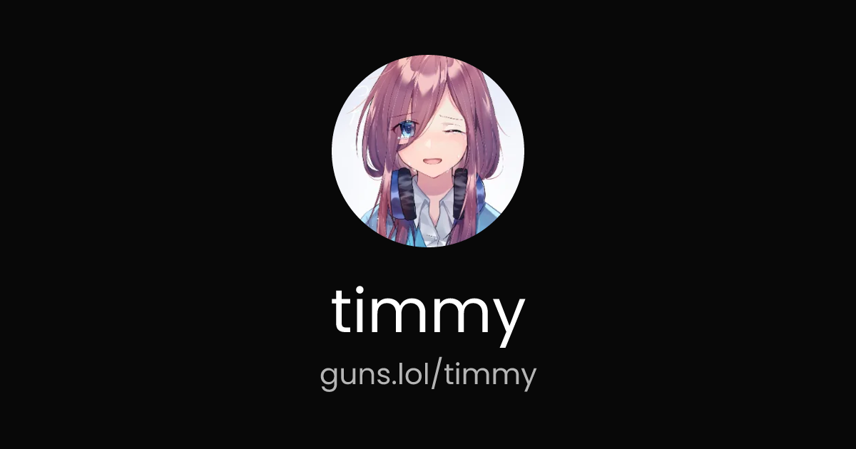 @timmy | guns.lol
