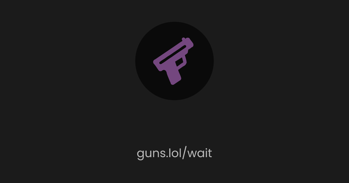 @ㅤ | guns.lol