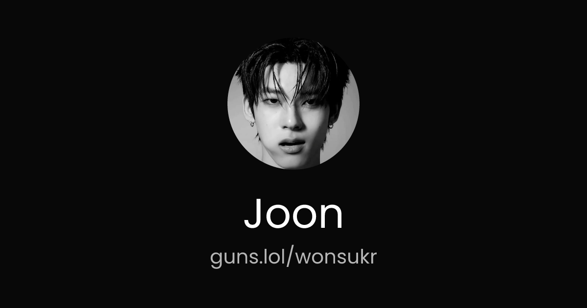 @Joon | guns.lol