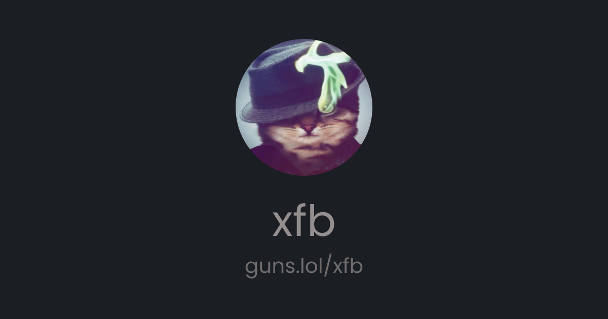@xfb | guns.lol