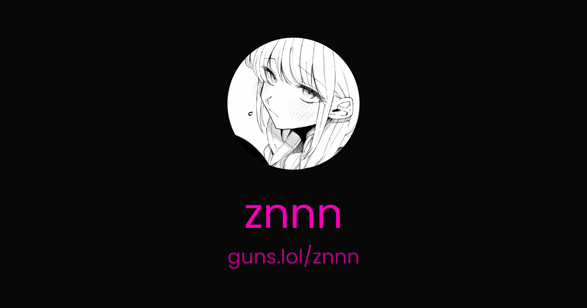 @znnn | guns.lol